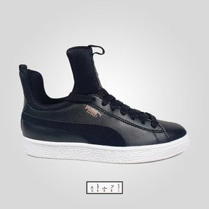 Puma Basket Fierce Jr. Big Kids Sneakers Size 6C